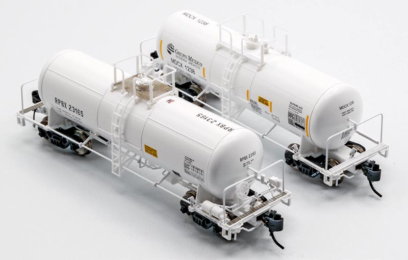 Athearn N Scale Acid Tank Car