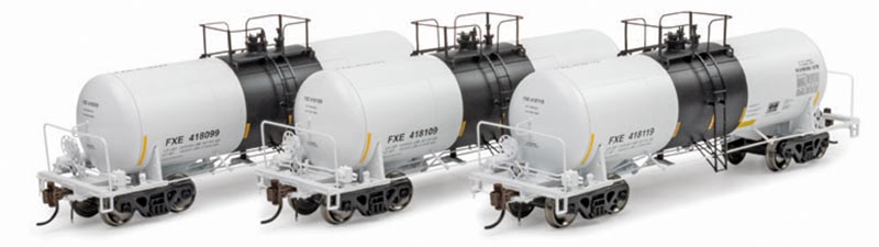 Athearn N Scale Acid Tank Car