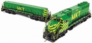 Rapido Trains GP40 and Slug