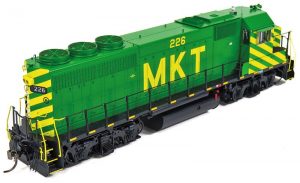 Rapido Trains GP40 and Slug