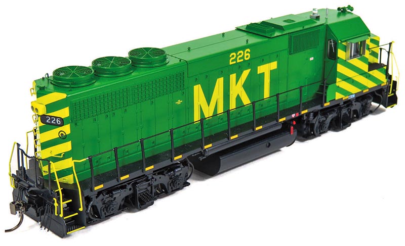 Rapido Trains GP40 and Slug