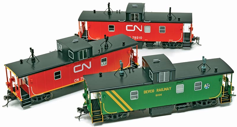 An Essential Canadian Caboose from Rapido Trains in HO