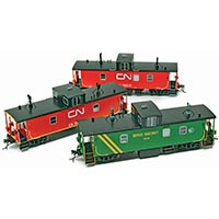 An Essential Canadian Caboose from Rapido Trains in HO