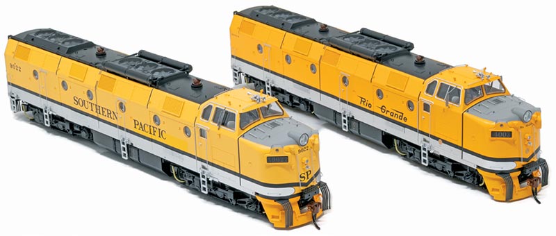 Modified Diesel-Hydraulics from PIKO USA in HO Scale