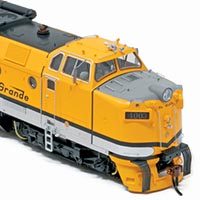 Modified Diesel-Hydraulics from PIKO USA in HO Scale