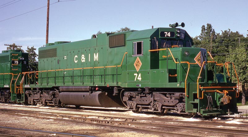 C&IM SD38-2
