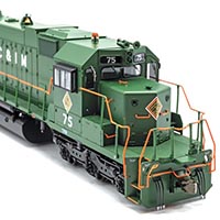 Chicago & Illinois Midland’s Tough SD38-2 in HO from ScaleTrains