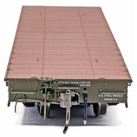 Magor Goes To War: Army Flatcar from Rapido Trains