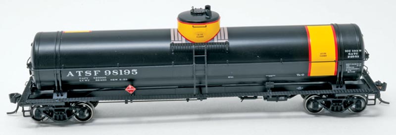 Service Tank Cars