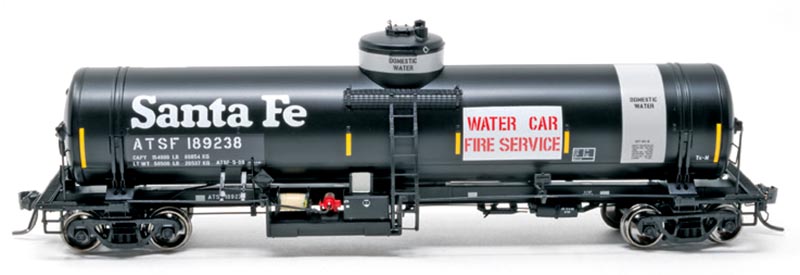 Service Tank Cars