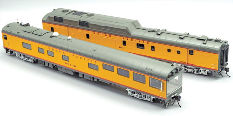 Union Pacific Business Fleet Expands: From Broadway Limited