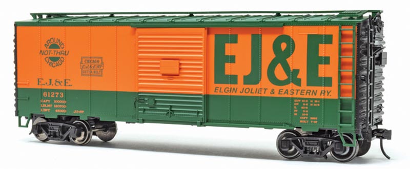 Midwest and Eastern Classics: 40′ Boxcars from Atlas Model Railroad Co. in O Scale