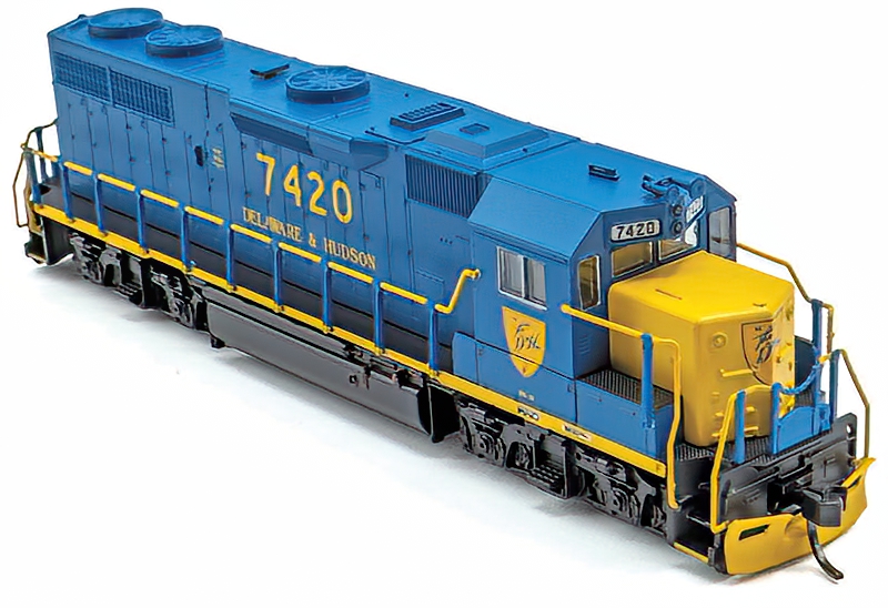 Turbo-Powered 2,300 Horses: N Scale D&H GP39-2 from Atlas