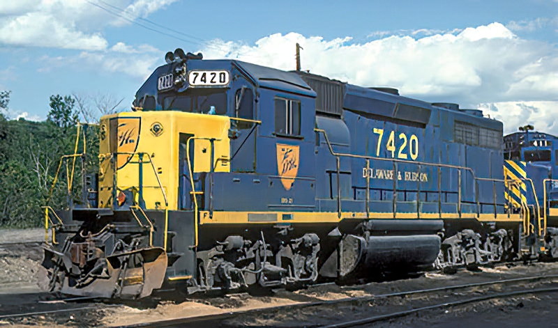 D&H GP39-2 