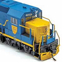 Turbo-Powered 2,300 Horses: N Scale D&H GP39-2 from Atlas