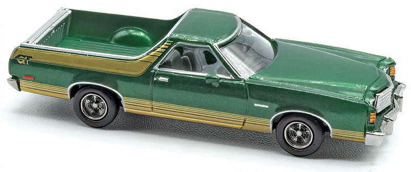 HO Scale Ford Ranchero from Brekina