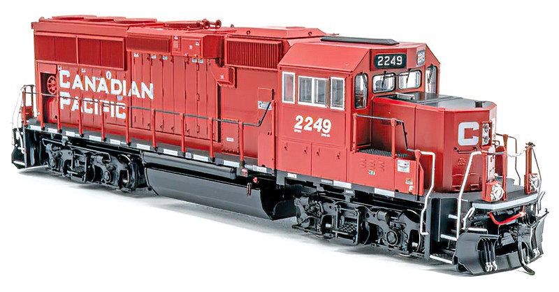 A Contemporary Rebuilt Geep: HO Scale GP20C-ECO from Prairie Shadows