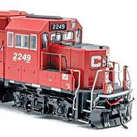 A Contemporary Rebuilt Geep: HO Scale GP20C-ECO from Prairie Shadows