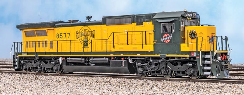Dash 8-40C will join ScaleTrains Rivet Counter collection in HO scale