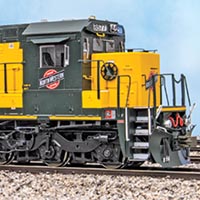 Dash 8-40C will join ScaleTrains Rivet Counter collection in HO scale
