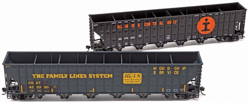 Big Hopper for Small Bits: Woodchip Hopper from Walthers
