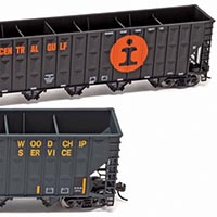 Big Hopper for Small Bits: Woodchip Hopper from Walthers